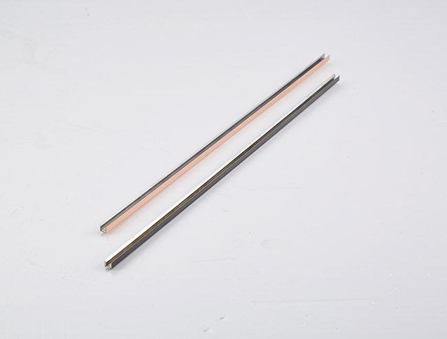 微小线条刨断线条