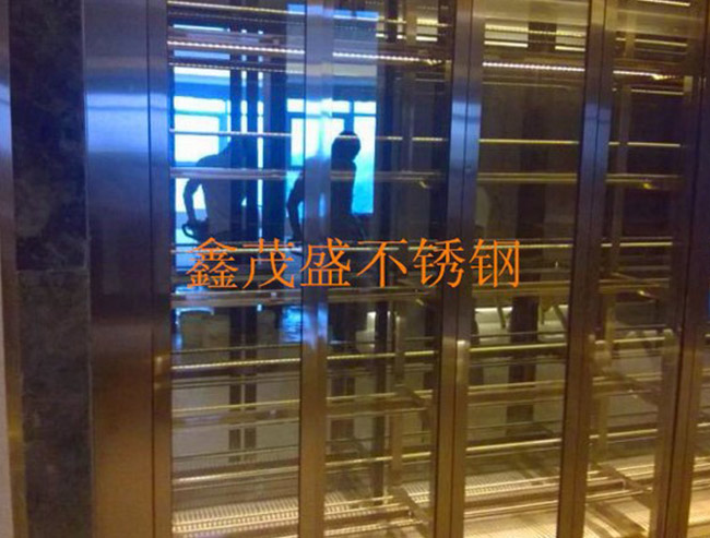 不锈钢装饰酒柜工程