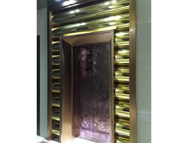 不锈钢电梯门套