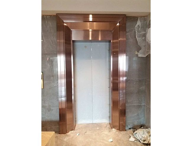 不锈钢电梯门套