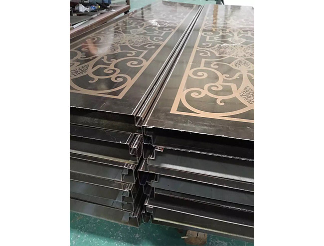 不锈钢电梯门套