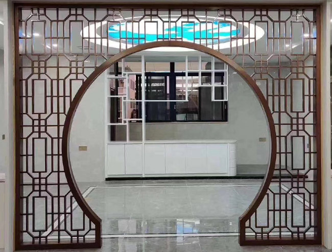 不锈钢过道拱门