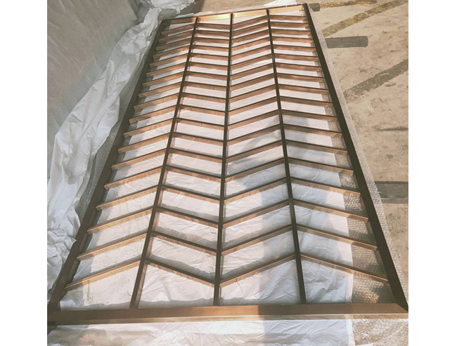 不锈钢规则屏风