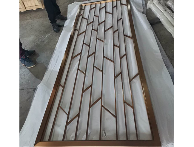 不锈钢规则屏风