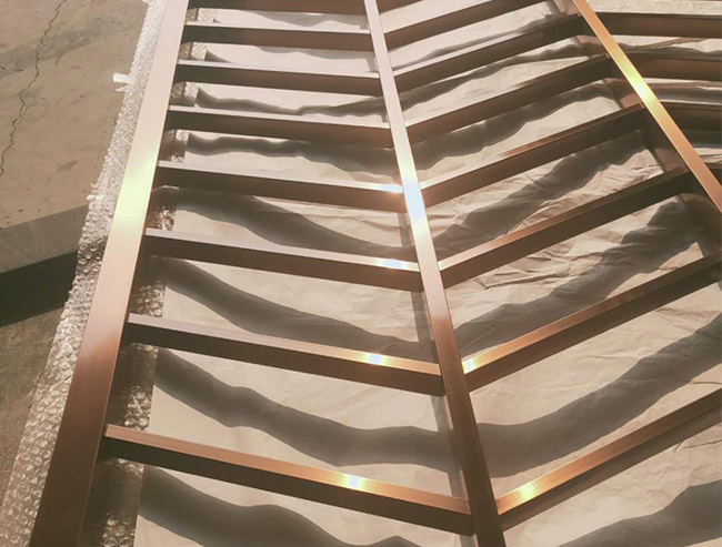 不锈钢规则屏风