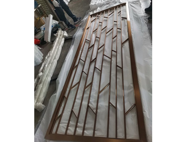 不锈钢规则屏风