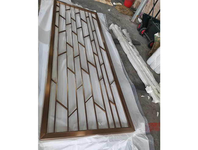 不锈钢规则屏风