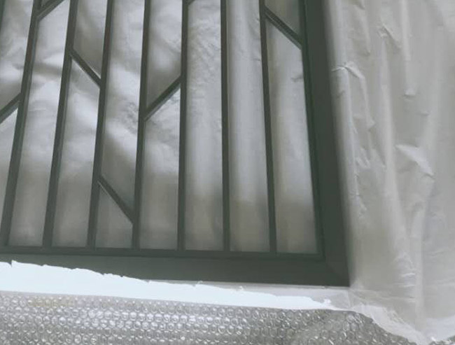 不锈钢规则屏风