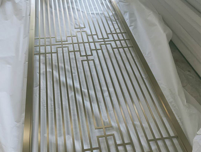 不锈钢规则屏风