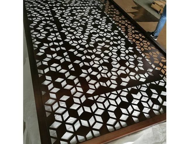 不锈钢激光屏风