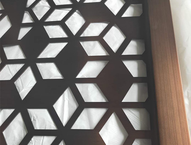 不锈钢激光屏风