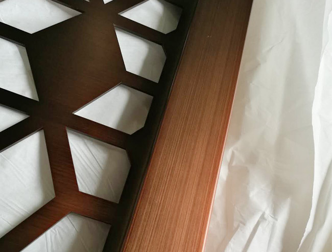 不锈钢激光屏风