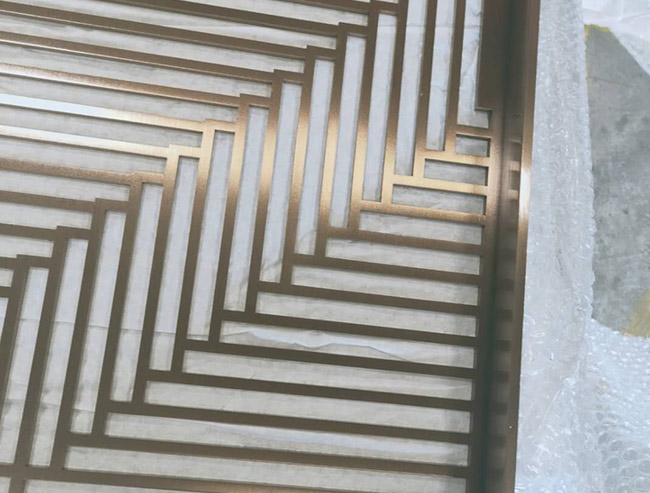 不锈钢激光屏风