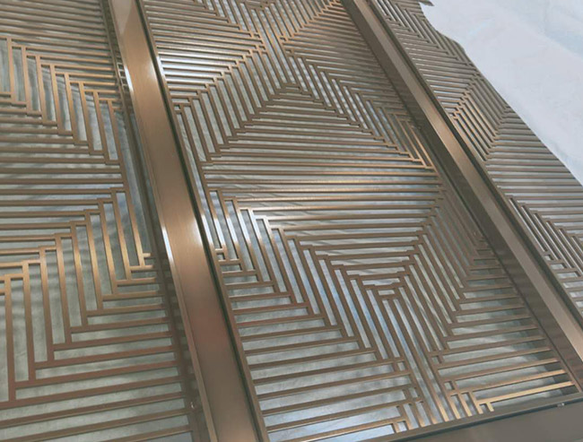 不锈钢激光屏风