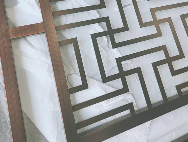 不锈钢激光屏风