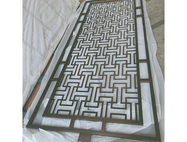 不锈钢激光屏风