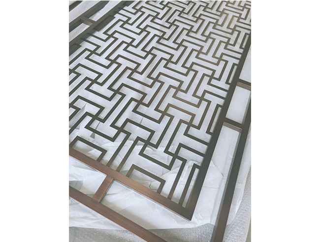不锈钢激光屏风