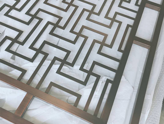 不锈钢激光屏风