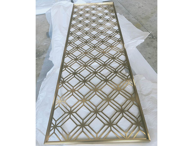 不锈钢激光屏风