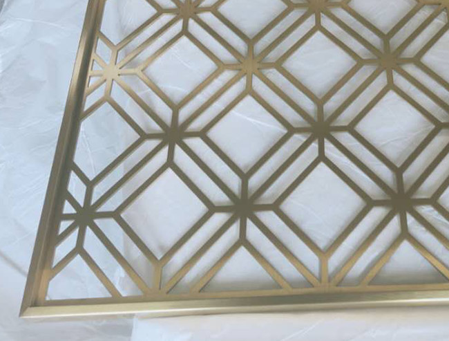 不锈钢激光屏风