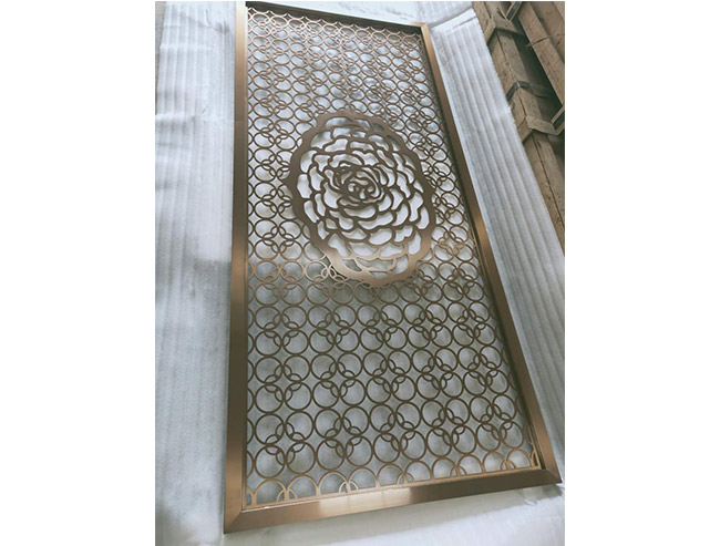 不锈钢激光屏风