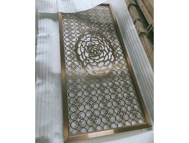 不锈钢激光屏风