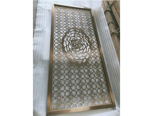 不锈钢激光屏风