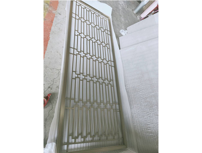 不锈钢激光屏风