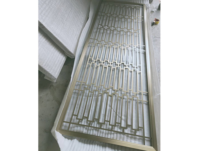 不锈钢激光屏风