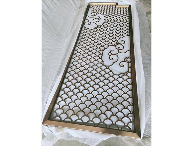 不锈钢激光屏风