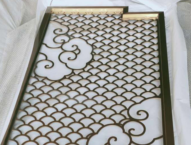 不锈钢激光屏风