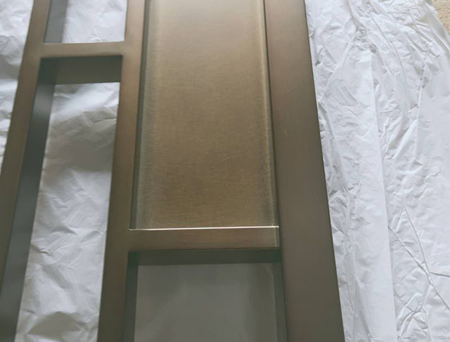 不锈钢封板屏风