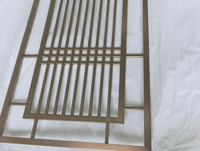 不锈钢简易屏风