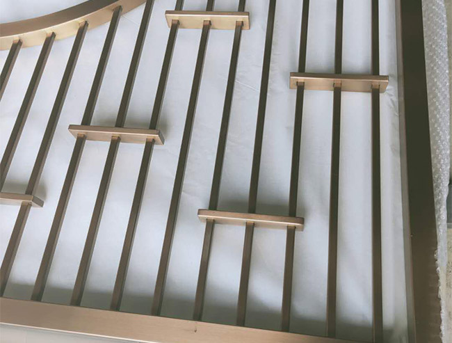 不锈钢简易屏风