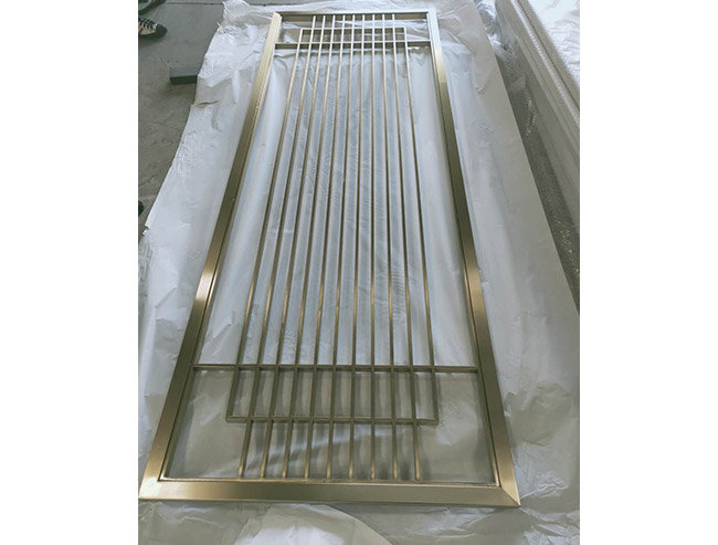 不锈钢简易屏风