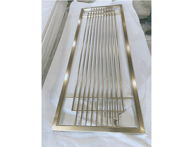 不锈钢简易屏风