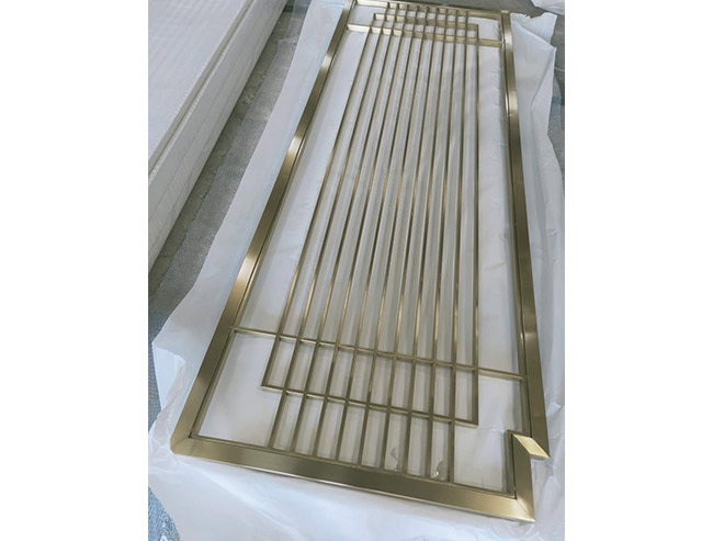 不锈钢简易屏风