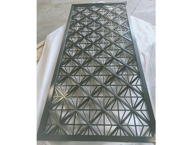 不锈钢管制屏风