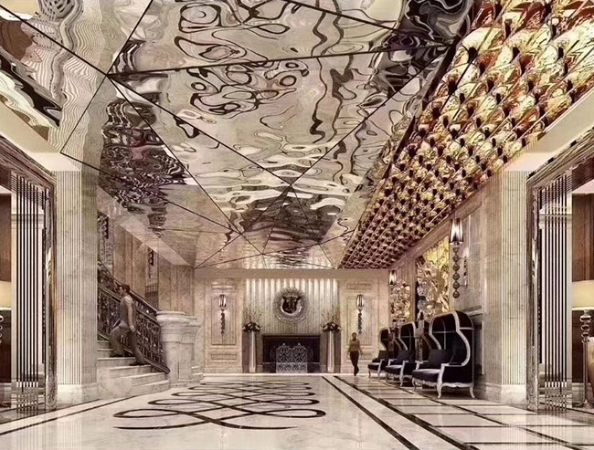 不锈钢装饰工程