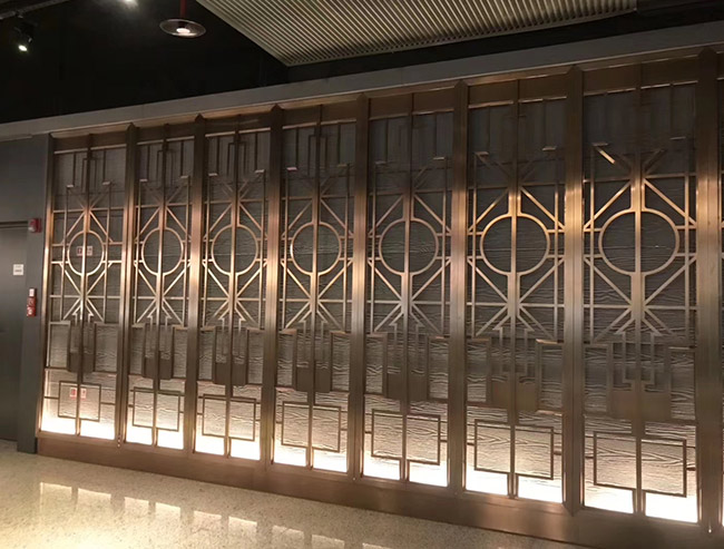 不锈钢装饰工程