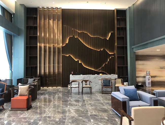 不锈钢装饰工程