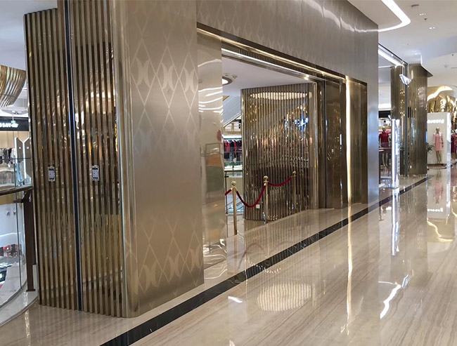 不锈钢装饰工程