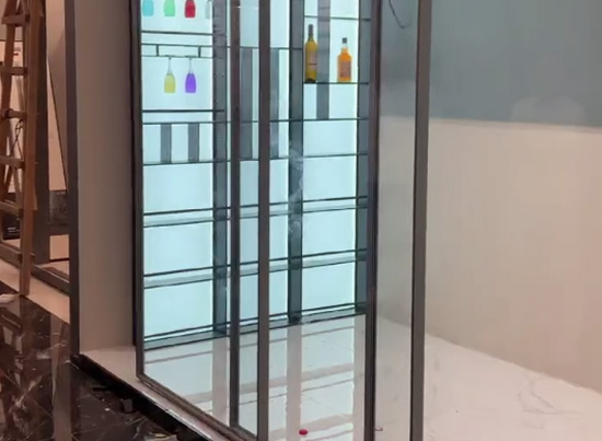 移动门安装视频